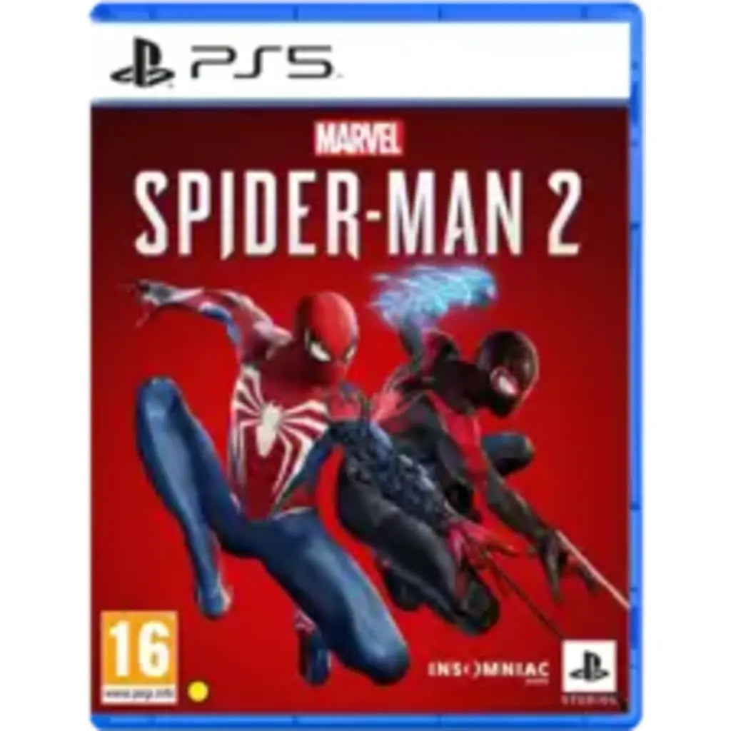 SPIDER MAN 2 - ARABIC EDITION - PS5