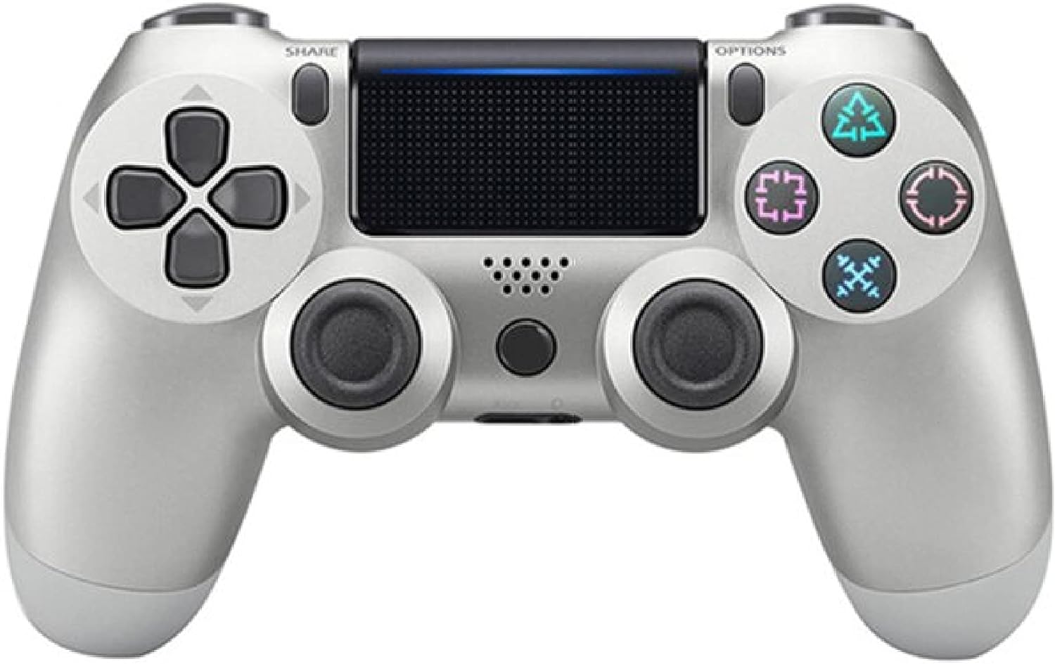 Wireless Gamepad Controller for Sony PS4 PlayStation 4 -Silver