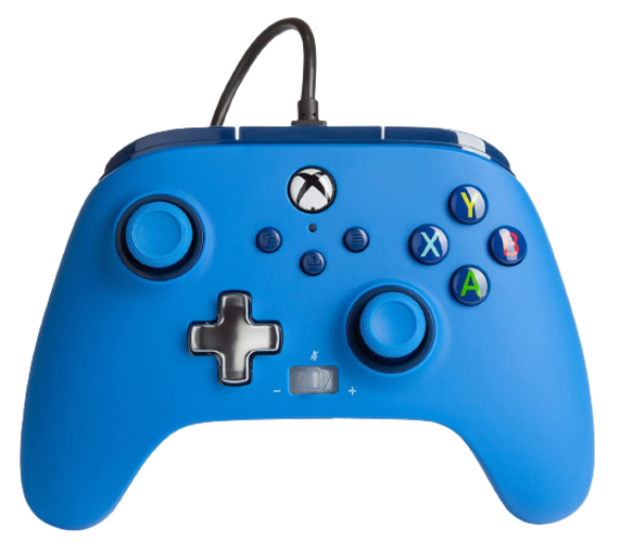 POWER A - WIRED XBOX CONTROLLER - BLUE - XBOX