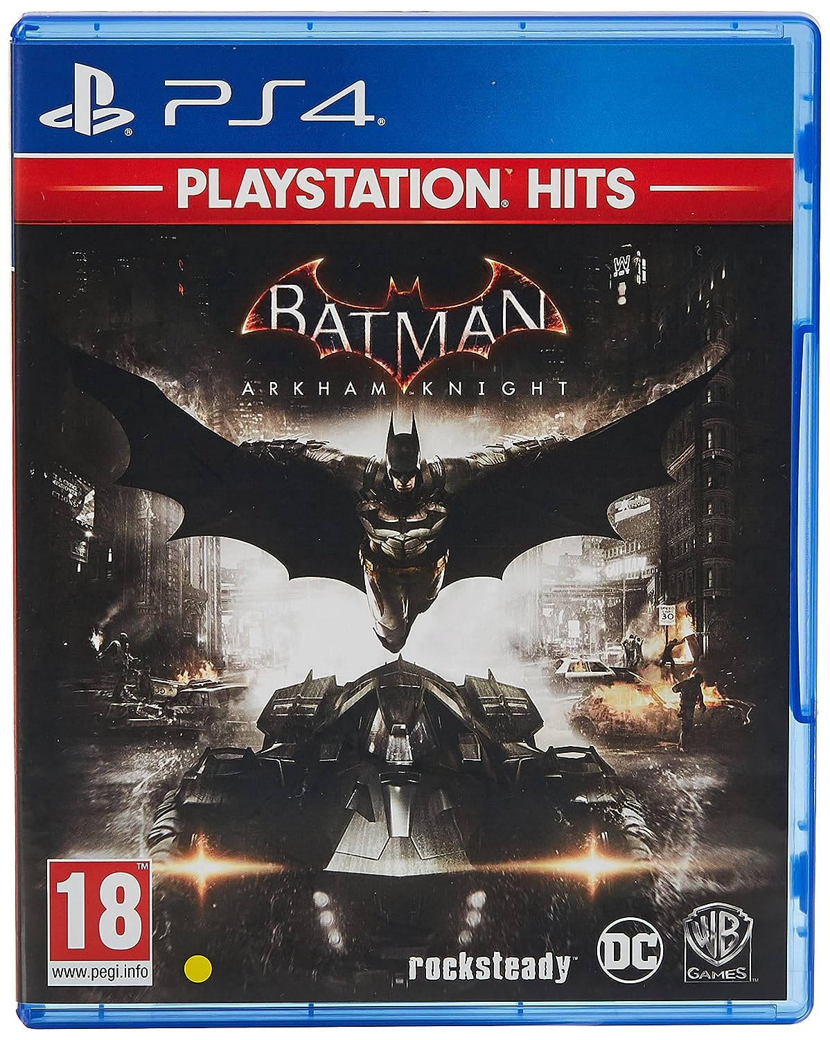 BATMAN: ARKHAM KNIGHT - PS4