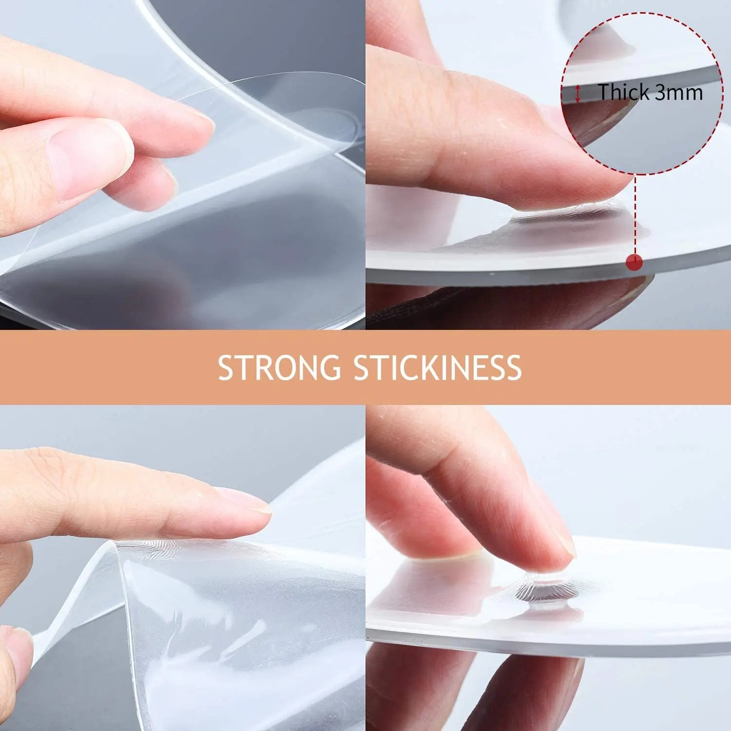 Reusable Silicone Anti-Wrinkle Pad Patch Face Neck Wrinkle Removal Patch Pad Facial Skin Lift Anti Aging Facial Beauty Tools