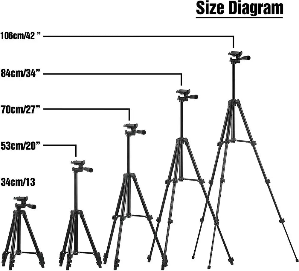 Smartphone Tripod Cellphone Tripod For Phone Tripod For Mobile Tripie For Cell Phone Portable Stand Holder Selfie Picture