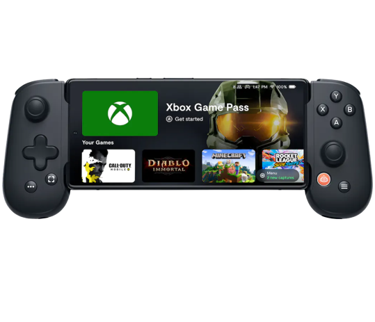 Backbone One for iPhone xbox