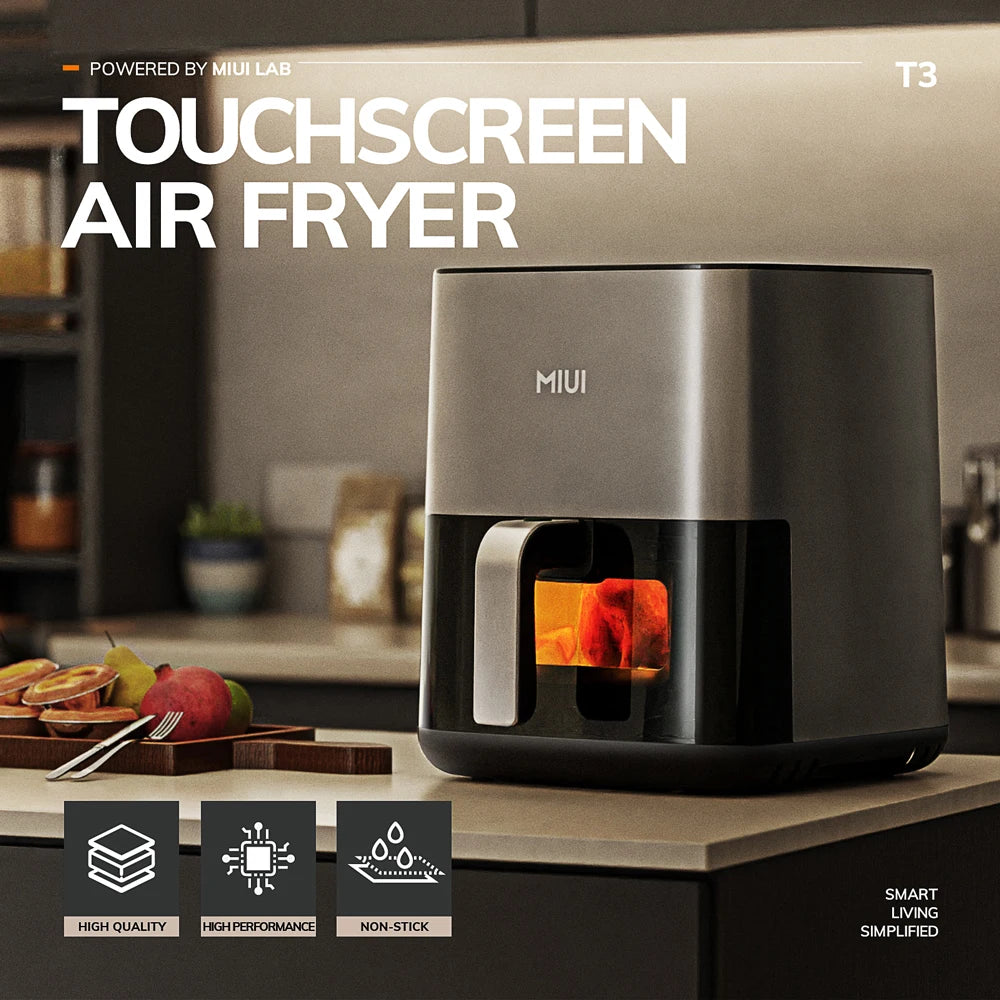 MIUI 5L Air Fryer, Electric Hot fryer