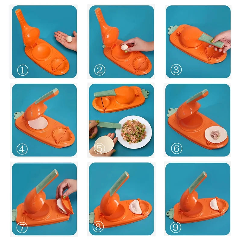 Kitchen Utensil For DIY Dumpling Moulds And Dough Pressing Ideal For Home Cooking And Professional Use, Kitchen Accessories