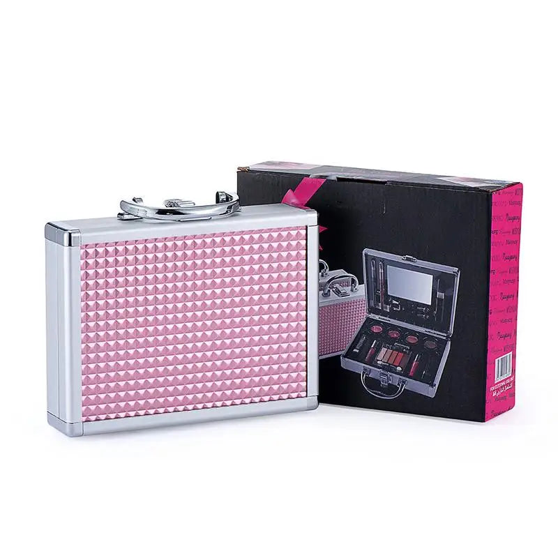 new Makeup Full Kit Female Make Up Set Eye Shadow Eyeshadow Palette Lip Gloss Mascara Eyeliner Brushes Bag Make-up for Women