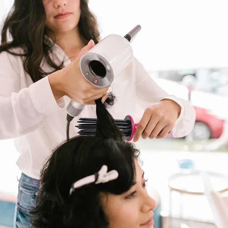 Air Volume Hair Fluffy Styling Curler Comb Hair Curler Comb Heatless Curling Roller Hair Styling Tools For Women roll comb