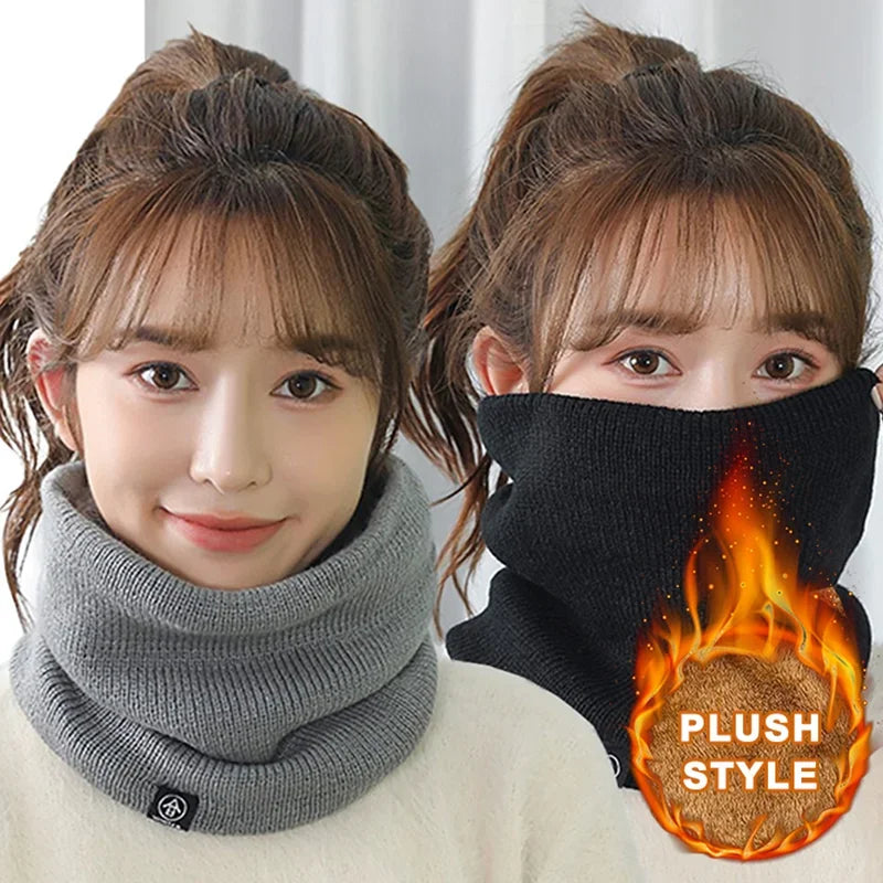 Fashion Soft Knitted Neck Warmer Sport