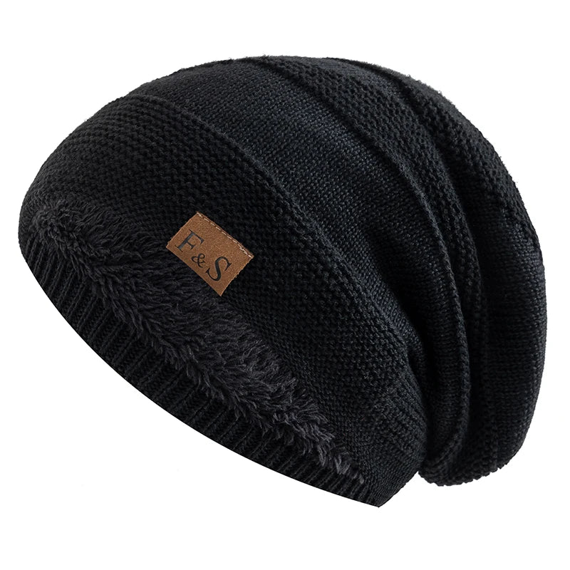 1-2New Unisex Slouchy Winter Hats