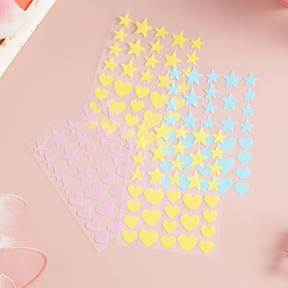 36PCS Star Pimple Patch Acne Colorful Invisible Acne Removal Skin Care Stickers Concealer Face Spot Beauty Makeup Tool