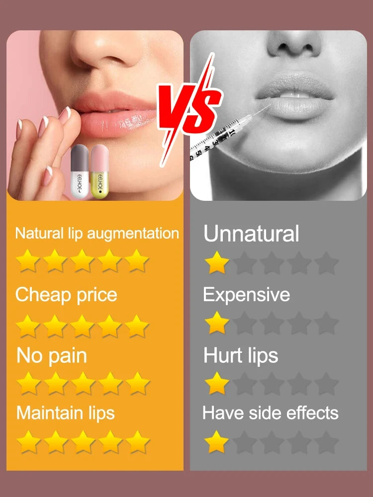 lip plumper plumping gloss full lips plump serum oil
