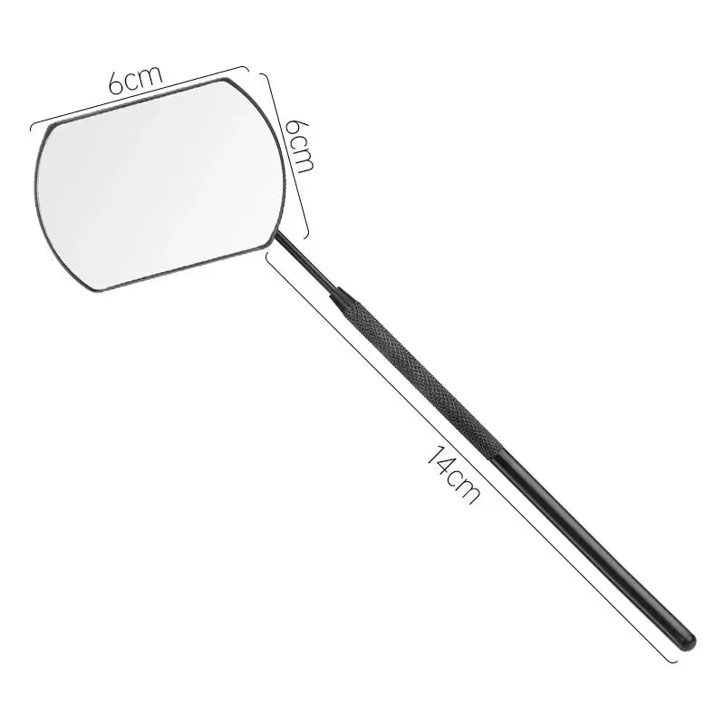 PCs Lash Extension Mirror Eyelash Extension Grafting Tools Stainless Steel Multifunction Checking Lash Mirror Beauty Makeup