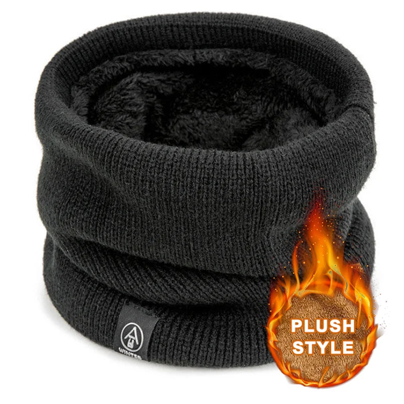 Fashion Soft Knitted Neck Warmer Sport