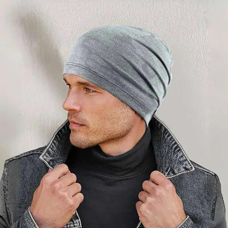 Lightweight Spandex Fashion Hat Cap Beanie