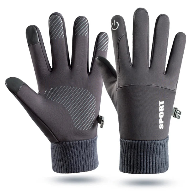 Winter Warm Full Fingers Waterproof Wind proof
