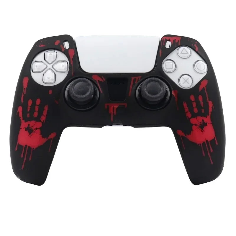 Protective Silicone Soft Control Cases For PS5 Controller Skin Cover Gamepad Joystick Games Accessories Covers