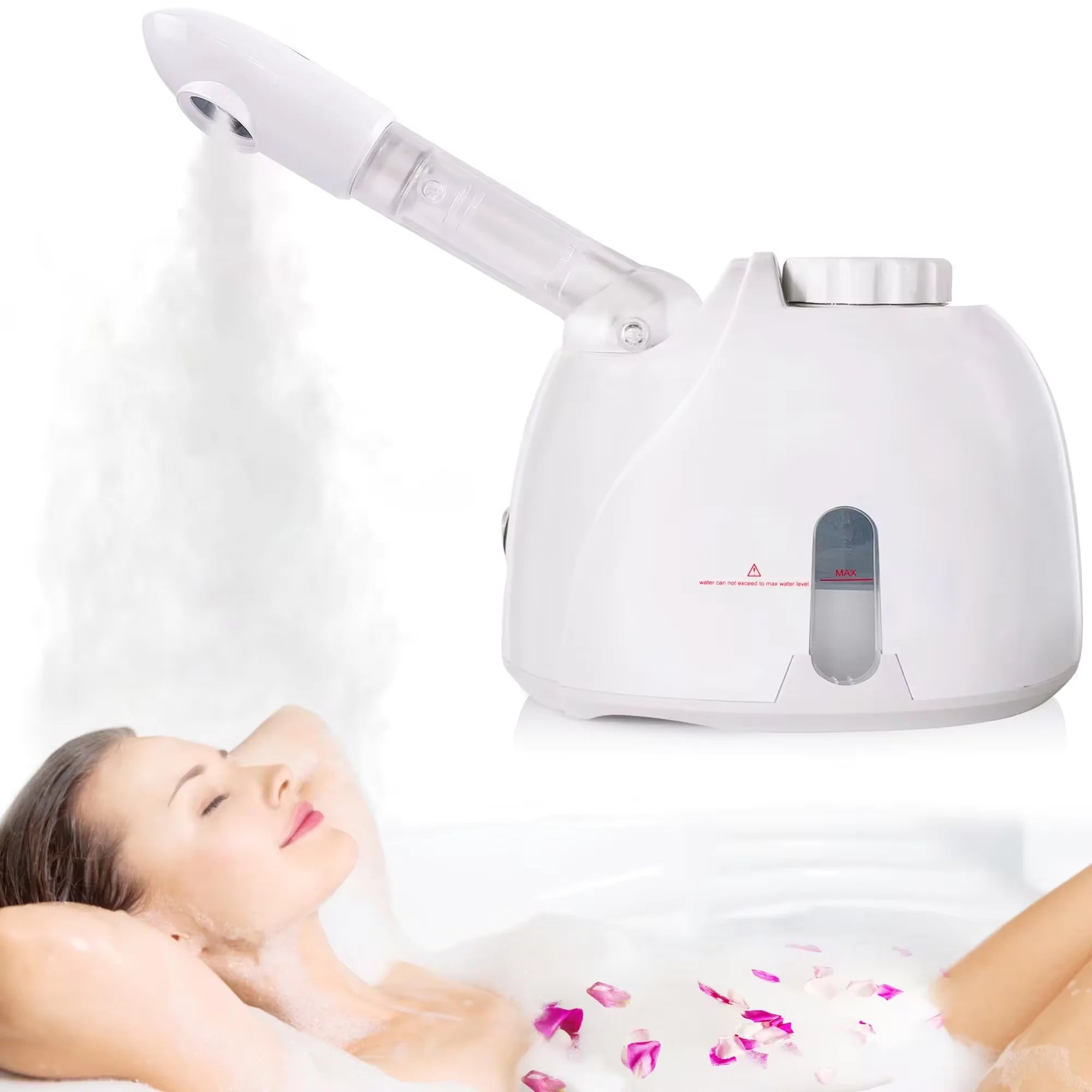 K33S Facial Steamer Home Face Nano Deep Hydration Hot Cold Dual-Use Spray Steam Salon Home Spa Skin Care Home Beauty Instrument