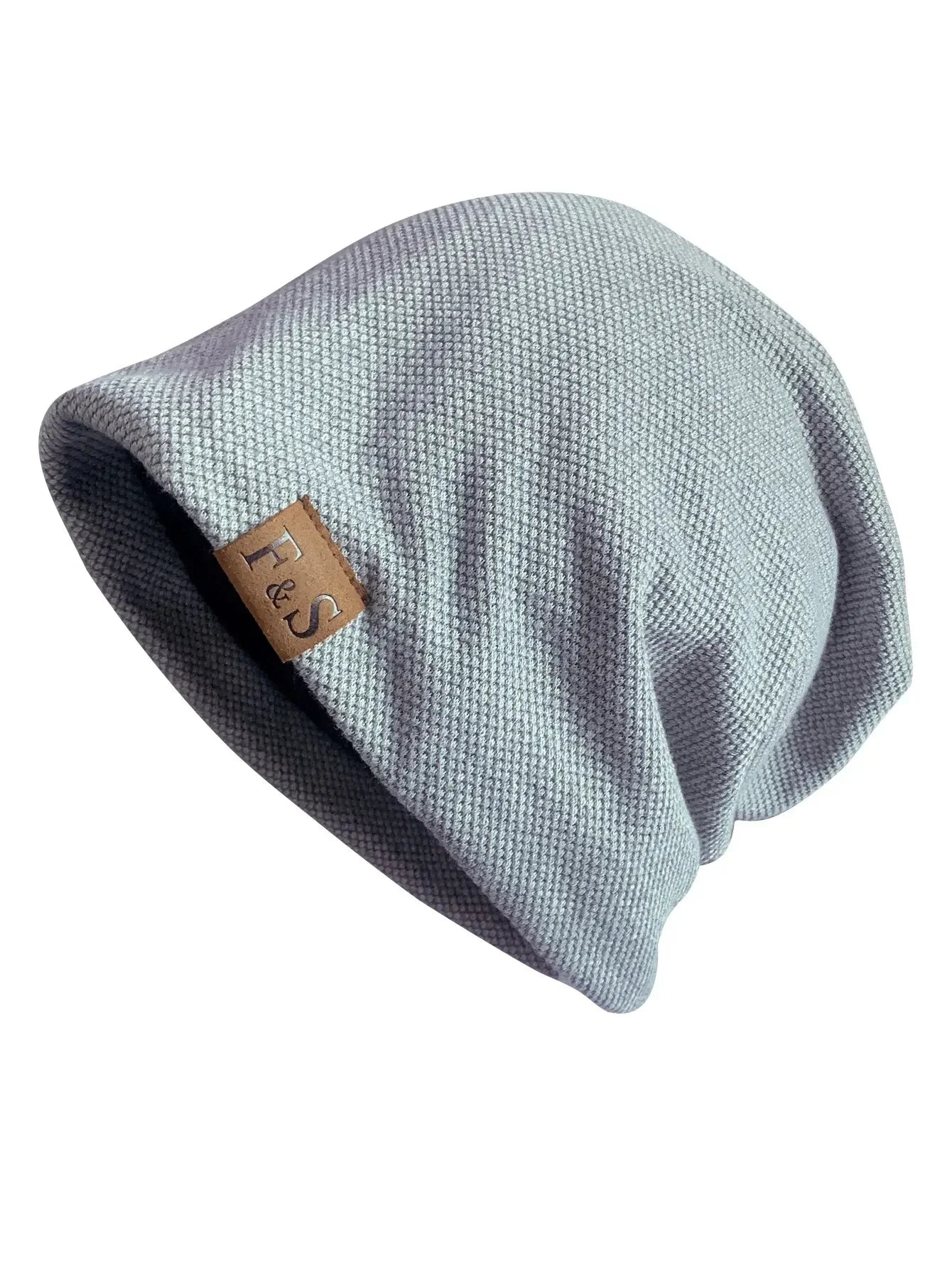 1pcs Warm Knitted Beanie Hat For Men And Women