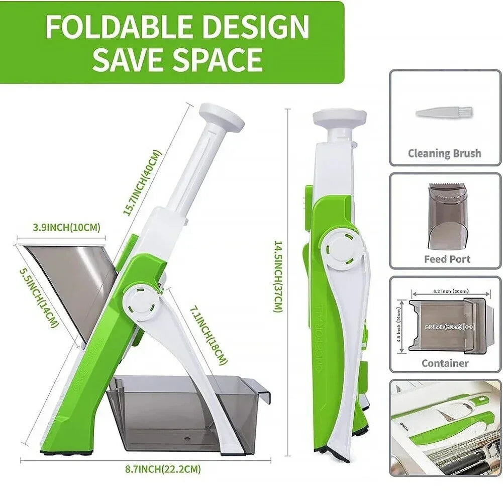 Adjustable Vegetables Grater Food Shredder Dicer Vegetable Fruit Slicer Kitchen Safe Multifunctional Grater Kitchen Acceesories