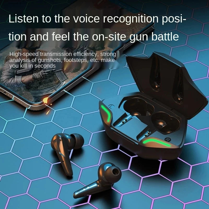 Bluetooth Earphones Wireless Esports Dedicated Music Listening Games High Beauty In The Ear Suitable For Android And Apple