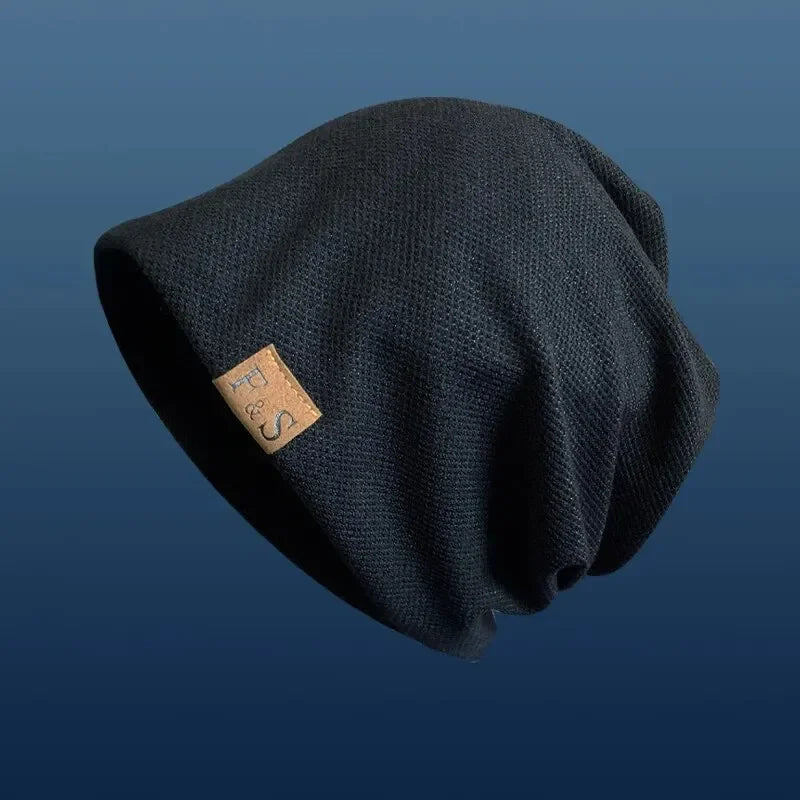 1pcs Warm Knitted Beanie Hat For Men And Women