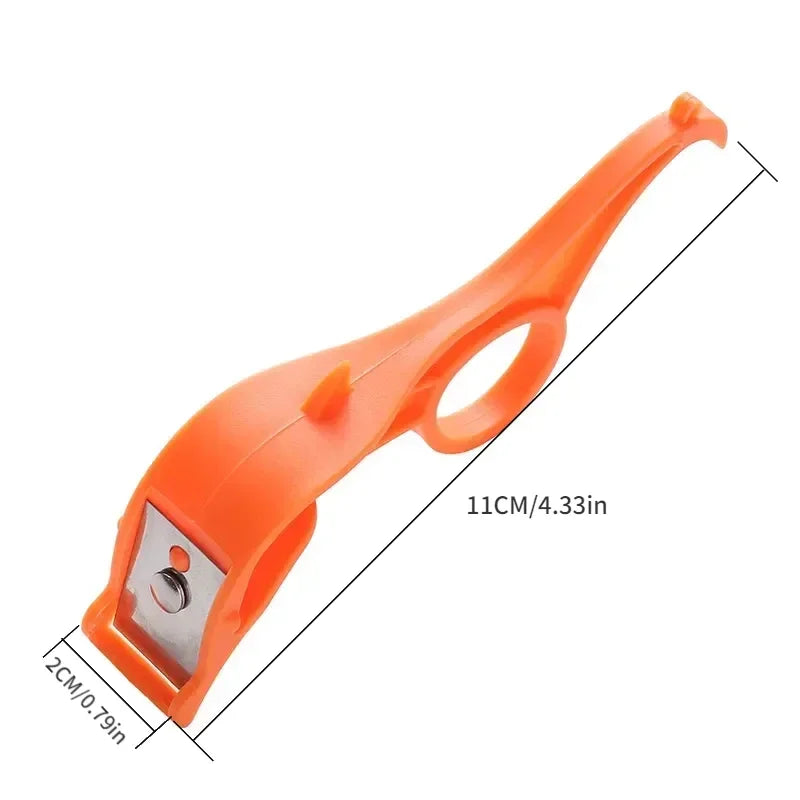 Fruit Apple Kiwi Peeler Orange Cutter Vegetable Stainless Steel Peelers Portable Manual Peeling Potatoes Peeler Kitchen Tools