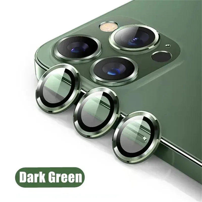 2-3pcs Metal Camera Lens Protector For iPhone 11 12 13 14 15 Pro Max 15 14 Plus 13 12 Mini Camera Glass on iPhone 14 Pro Max