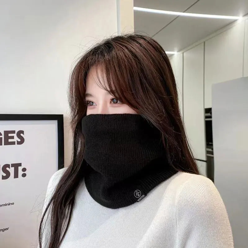 Fashion Women Knitted Scarf Solid Cashmer Like Winter
