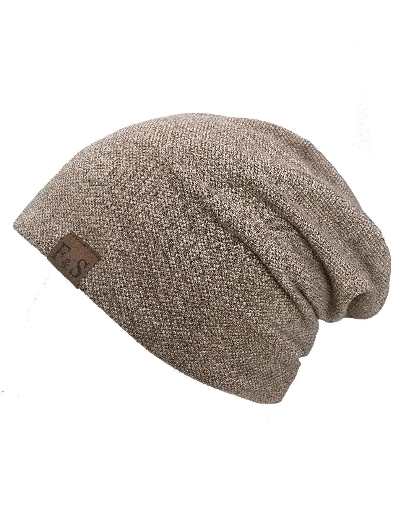 1pcs Warm Knitted Beanie Hat For Men And Women