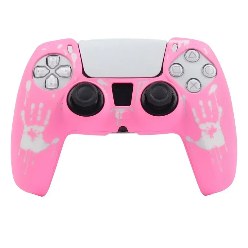 Protective Silicone Soft Control Cases For PS5 Controller Skin Cover Gamepad Joystick Games Accessories Covers