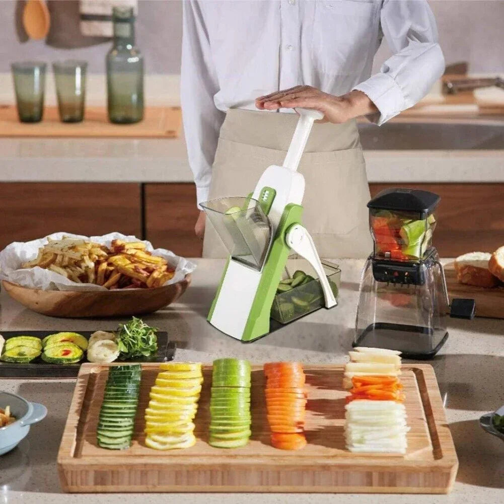 Adjustable Vegetables Grater Food Shredder Dicer Vegetable Fruit Slicer Kitchen Safe Multifunctional Grater Kitchen Acceesories