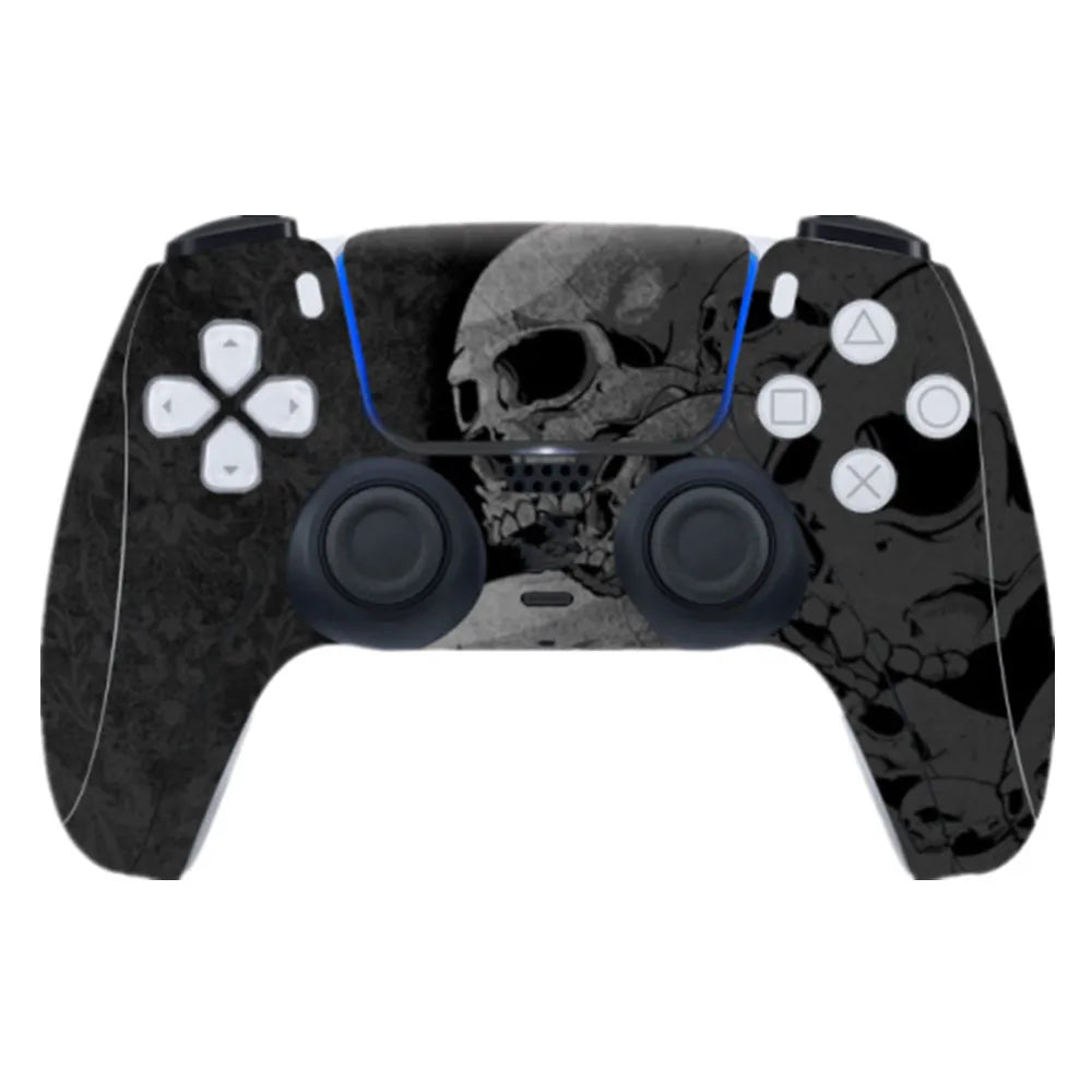 Dust-proof Skin Sticker Anti-slip Scratchproof Protective Stickers For PlayStation 5 PS5 Controller Joystick Decal Accessories