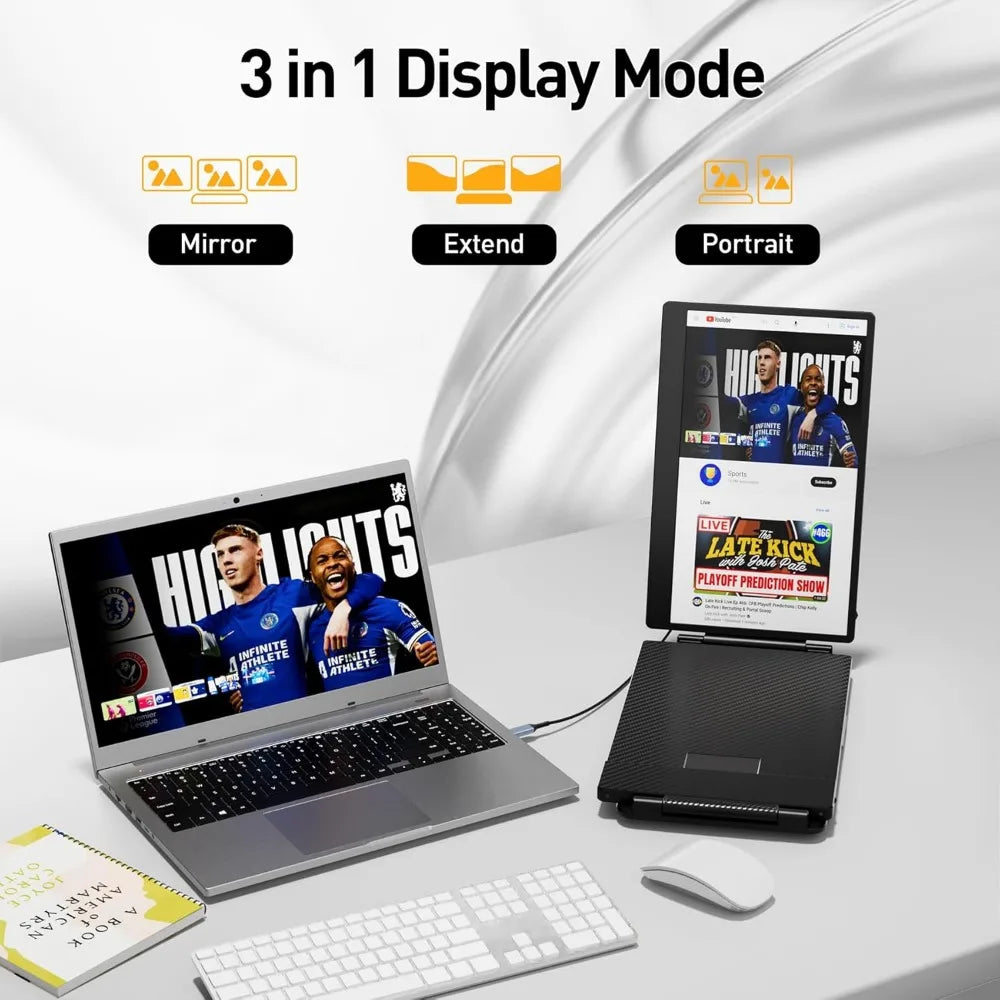 1-1 Laptop Screen Extender, 14.2"