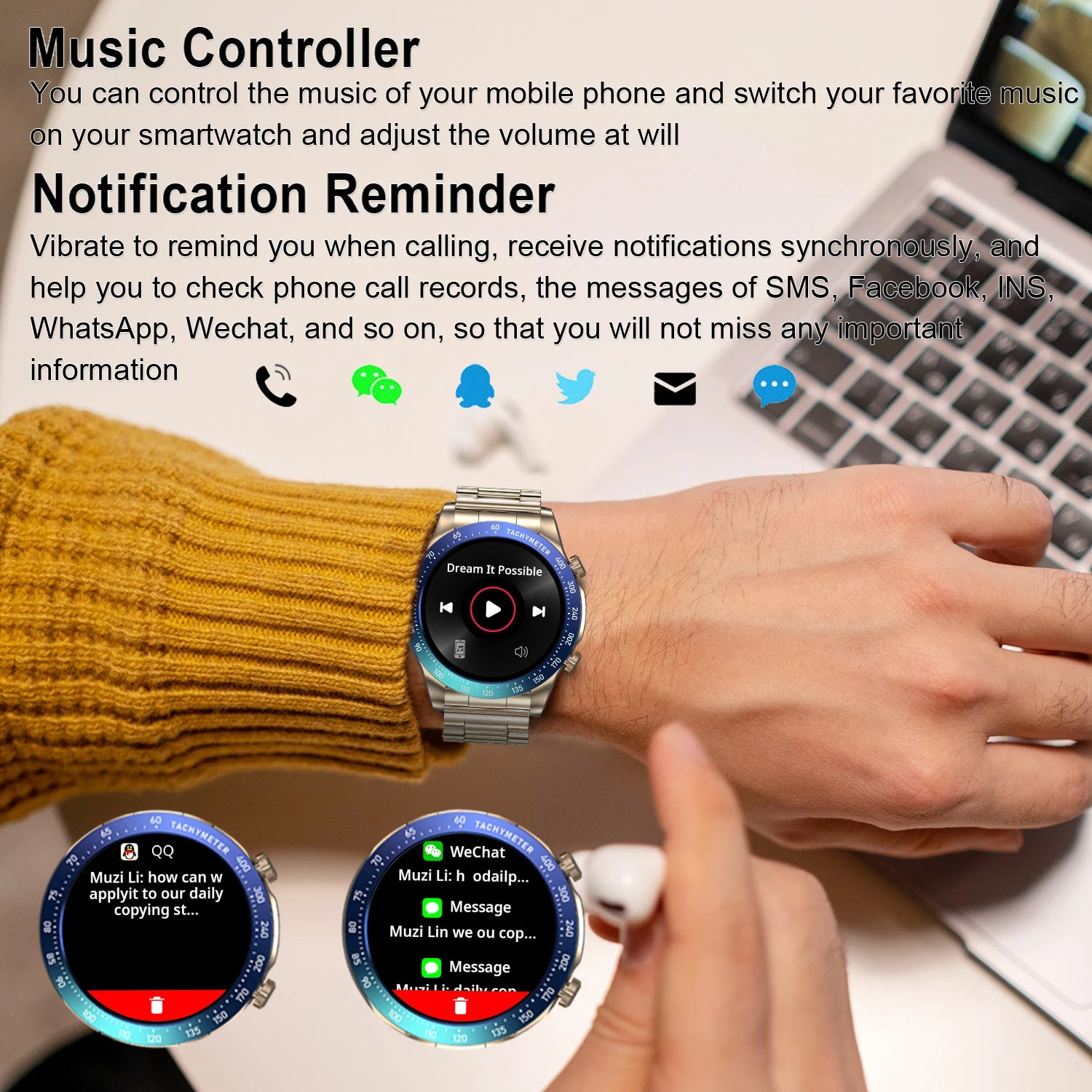 Smart Watches for men waterproof IP68 reloj inteligente hombre Bluetooth call Smart watch Sleep monitoring Exercise mode NFC