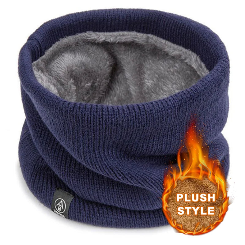 Fashion Soft Knitted Neck Warmer Sport