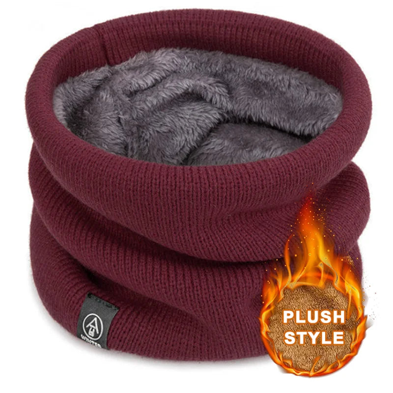 Fashion Soft Knitted Neck Warmer Sport