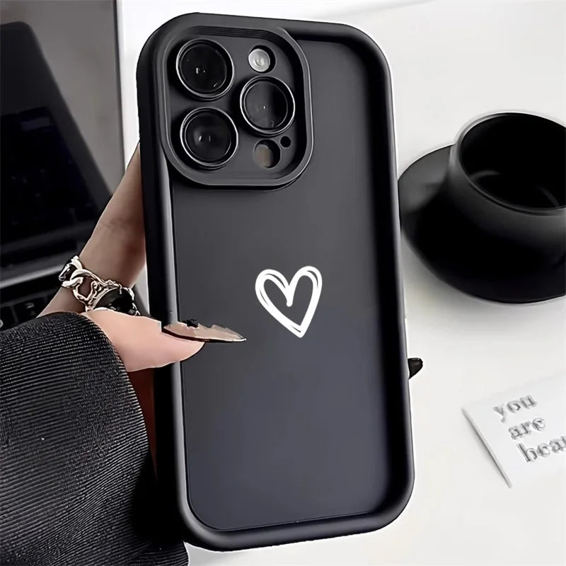 Leopard print Case For iPhone 11 Cases iPhone 16 15 12 13 14 11 Pro Max 16 14 15 7 8 Plus X XS iPhone16 16Pro Shockproof Funda