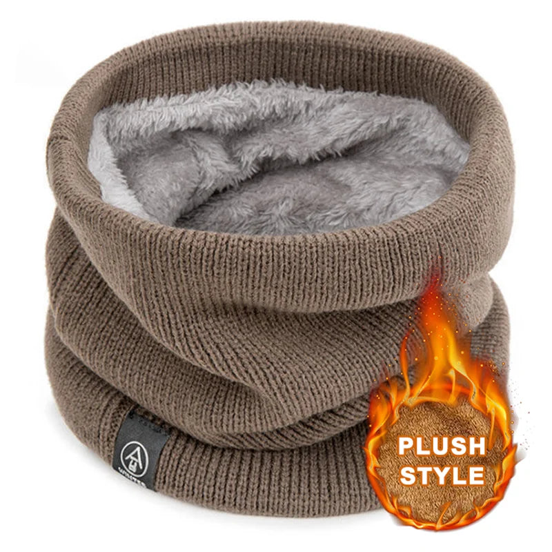 Fashion Soft Knitted Neck Warmer Sport