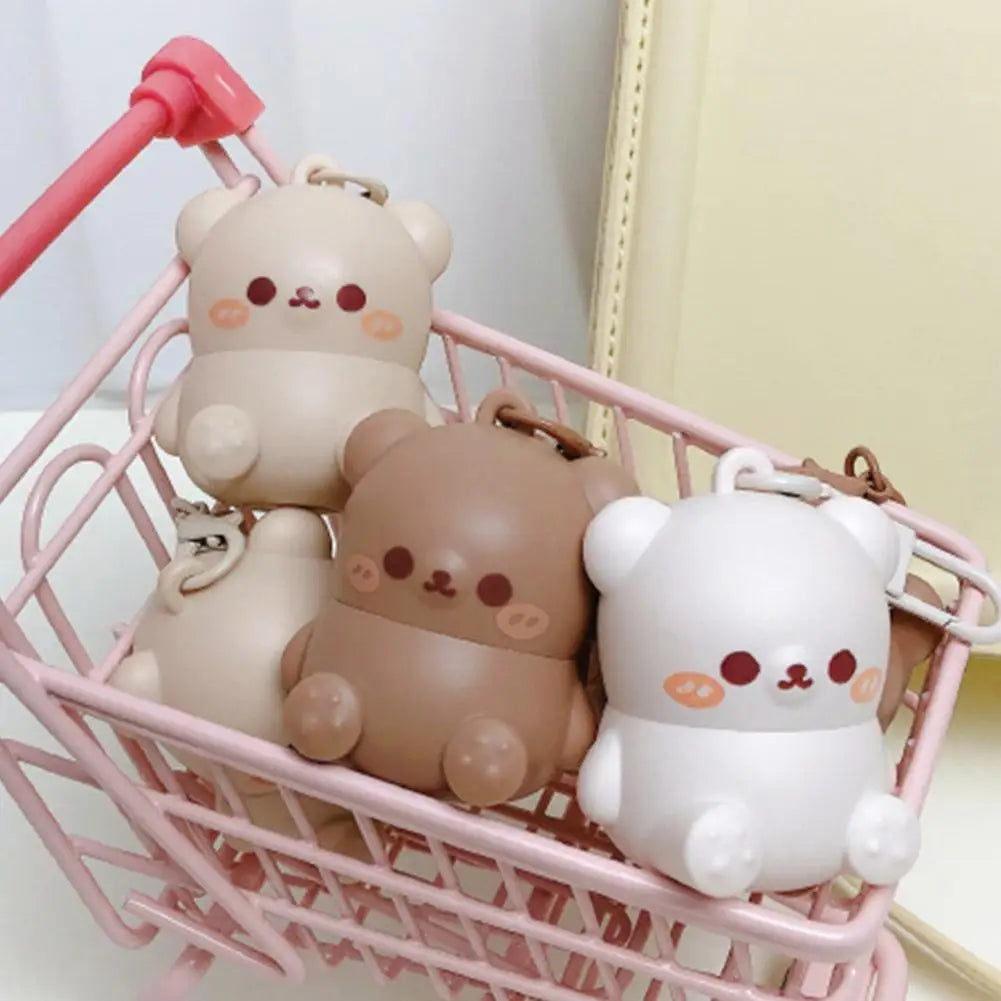 Children Fruity Lip Balm Cute Little Bear Lip Balm For Baby Moisturizing Anti-Dry Anti Crack Lipbalm Lip Care