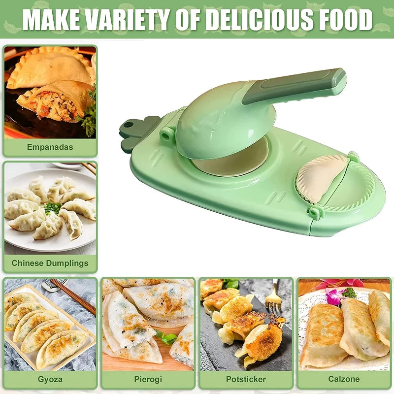 Kitchen Utensil For DIY Dumpling Moulds And Dough Pressing Ideal For Home Cooking And Professional Use, Kitchen Accessories