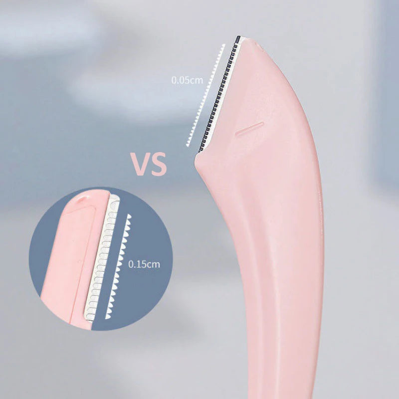 Professional Eyebrow Trimming Knife Eyebrow Face Razor For Women Eyebrow Scissors With Comb Brow Trimmer Scraper Accessories