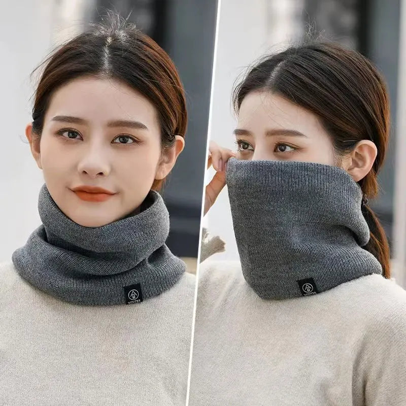 Fashion Women Knitted Scarf Solid Cashmer Like Winter