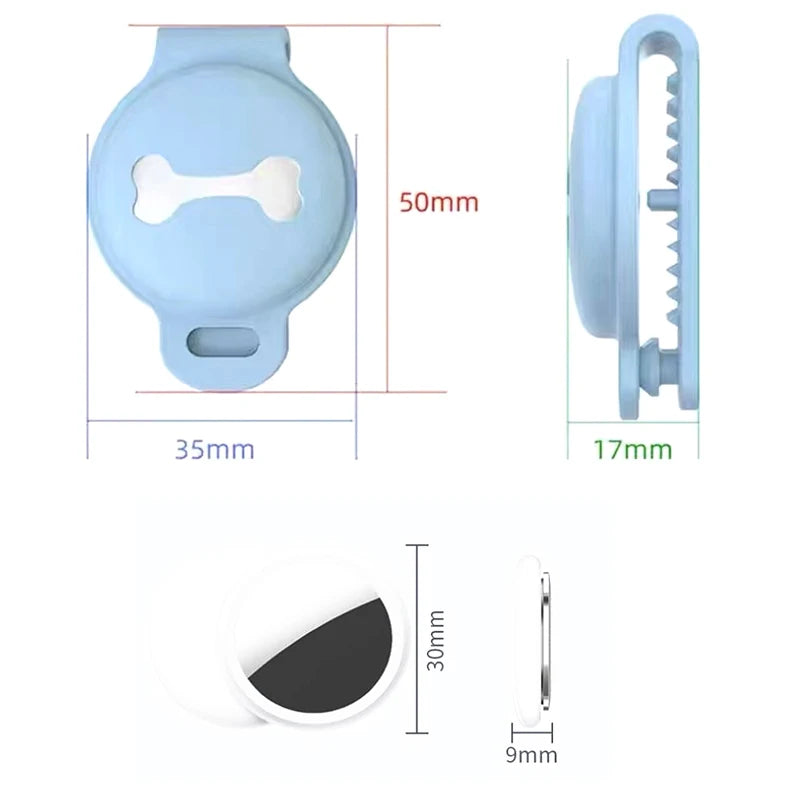 Pet GPS Tracker Smart Locator Dog Brand Pet Detection Wearable GPS Tracker Bluetooth For Cat Dog Anti-lost GPS Tracking Device