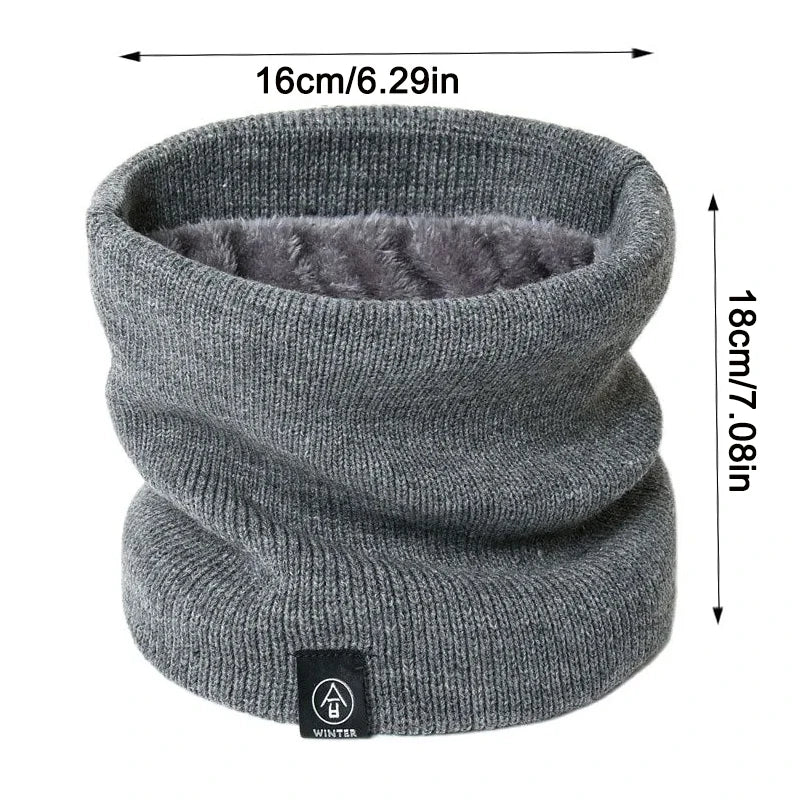 Fashion Women Knitted Scarf Solid Cashmer Like Winter