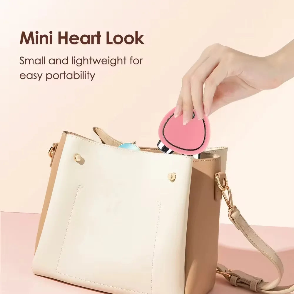 Mini Micro-Electric Facial Beauty Instrument Portable Dual-Head Massage Skin Care Thin Chin V Face Firming Face Massager