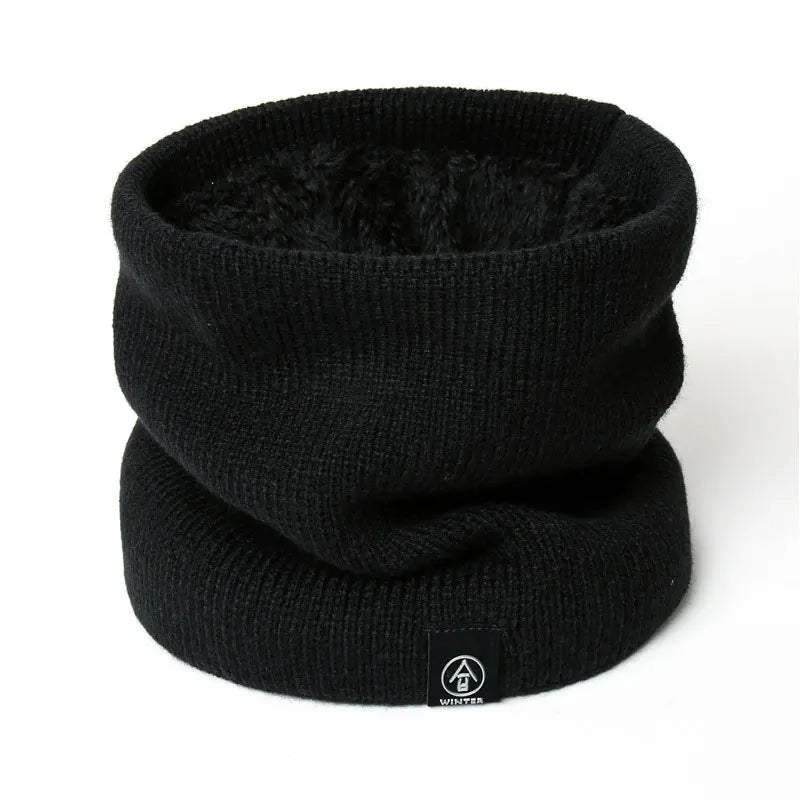 Fashion Women Knitted Scarf Solid Cashmer Like Winter