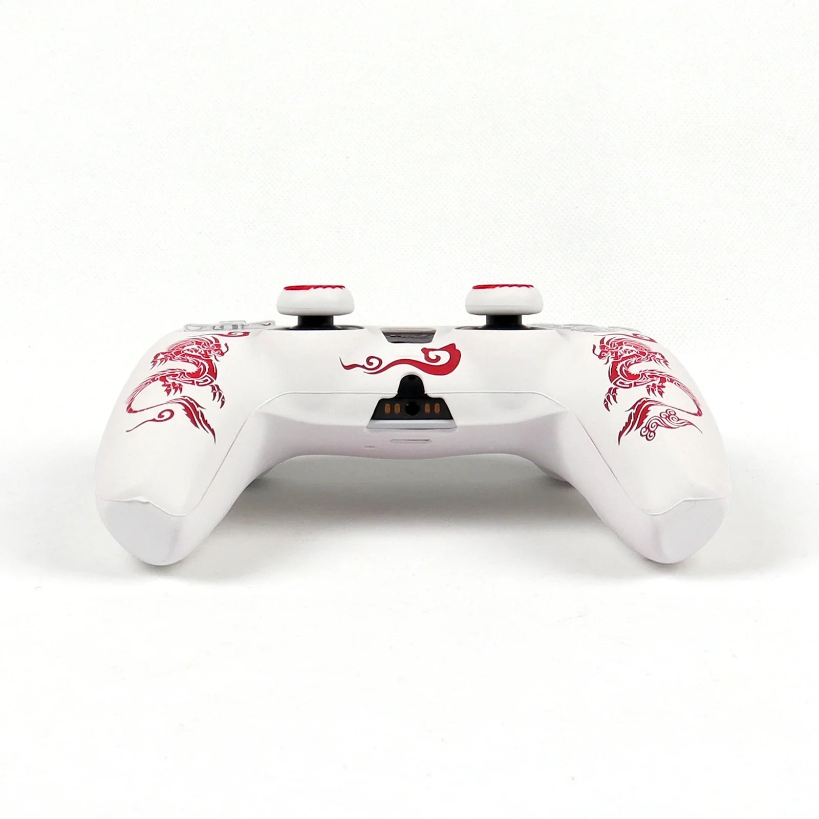 Silicone Protective Case Cover For Playstation 5 Controller Skin Gamepad Games Accessories For PS5 Control with Joystick Caps