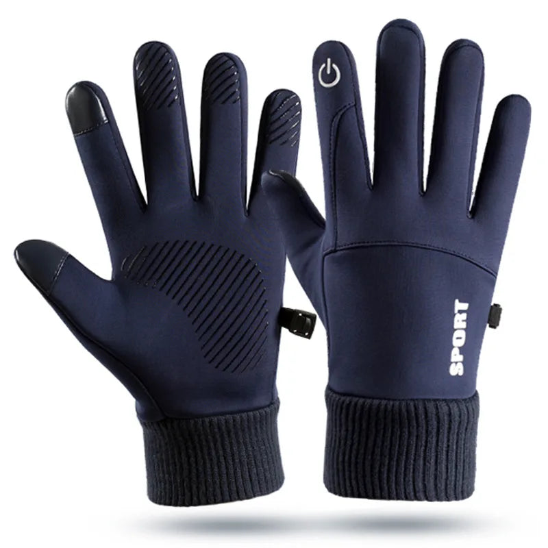 Winter Warm Full Fingers Waterproof Wind proof