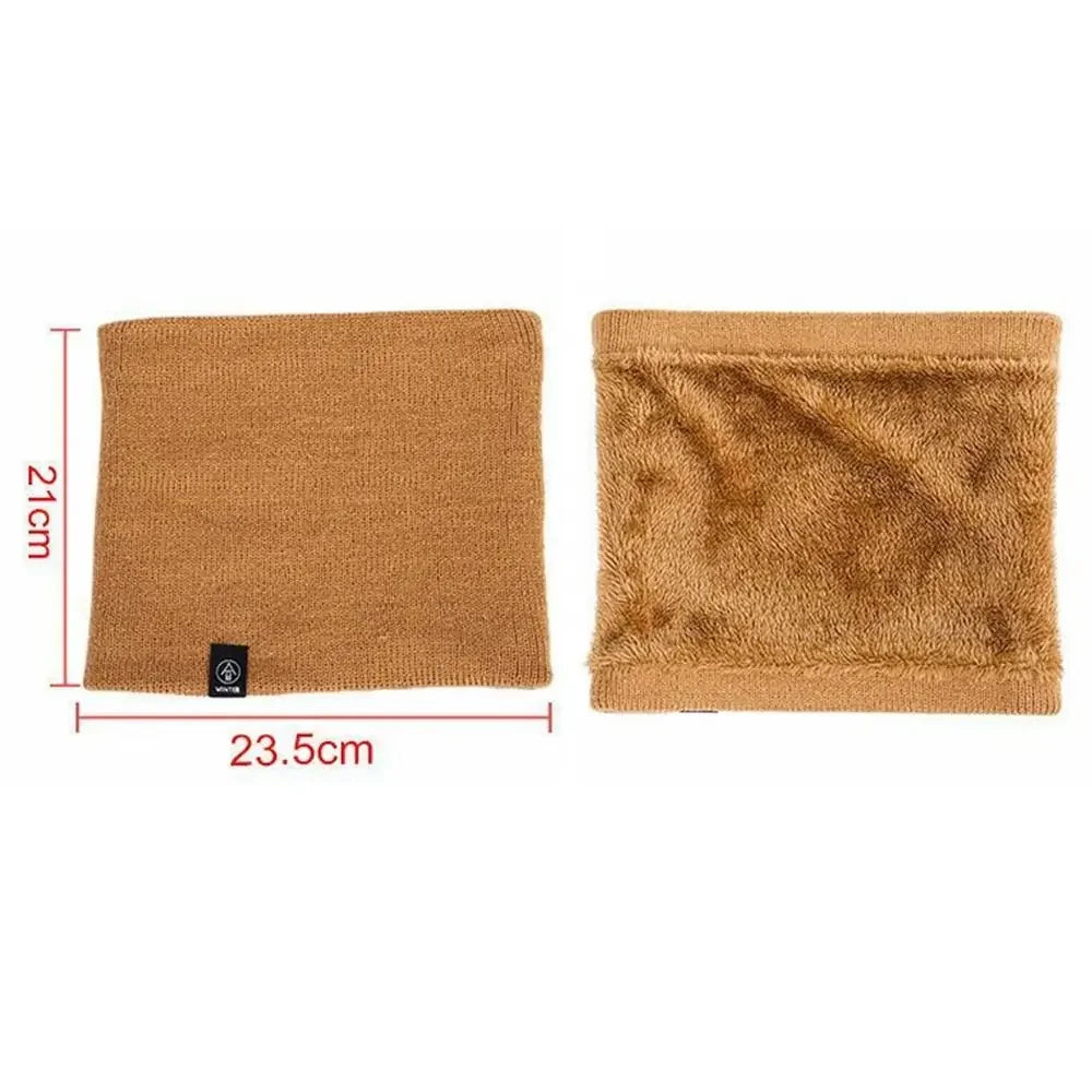 Fashion Soft Knitted Neck Warmer Sport
