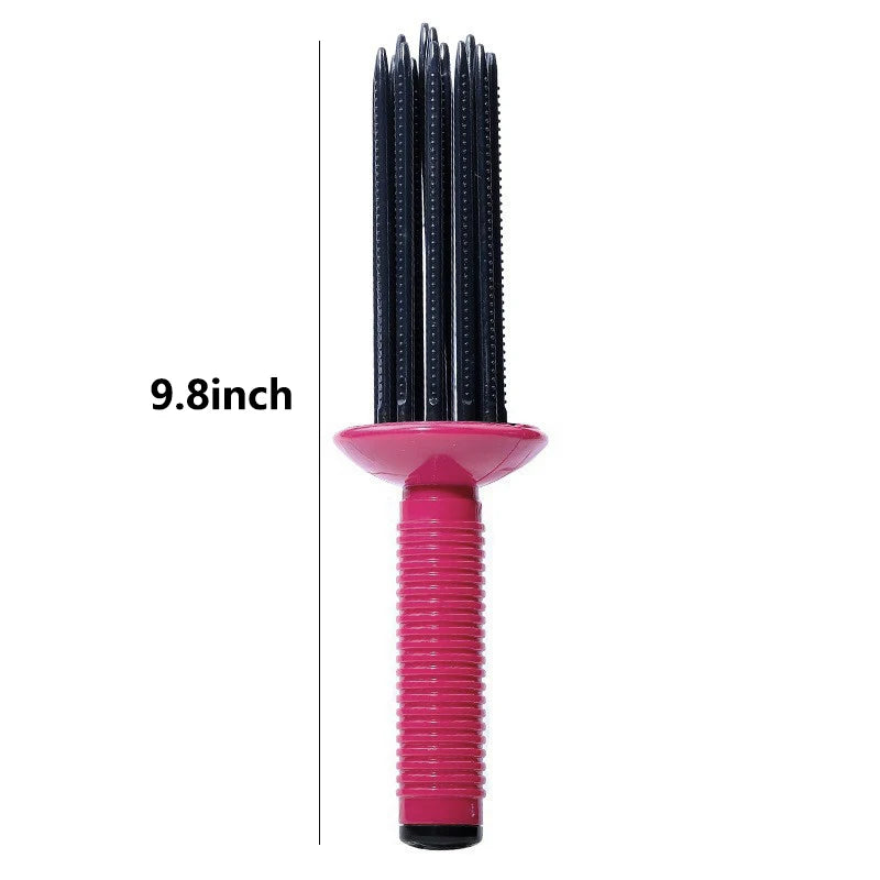 Air Volume Hair Fluffy Styling Curler Comb Hair Curler Comb Heatless Curling Roller Hair Styling Tools For Women